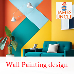 Wall painting design Mr. Amit Mandal in Dhaltita